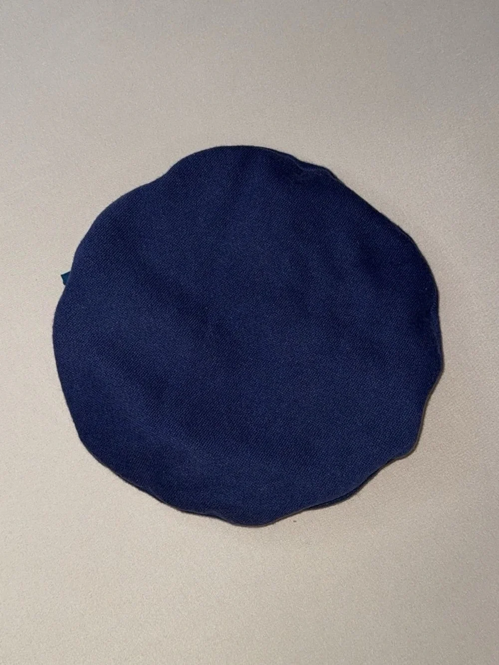 Vintage Mufflings by Schwab Blue Trapper Newsboy Earflap Hat Toddler Boy 18M